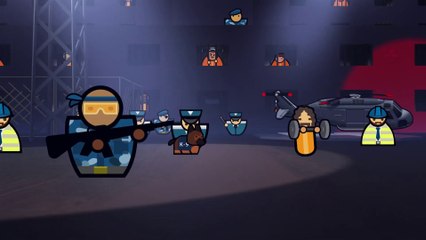 Prison Architect - Bande-annonce de l'extension Island Bound