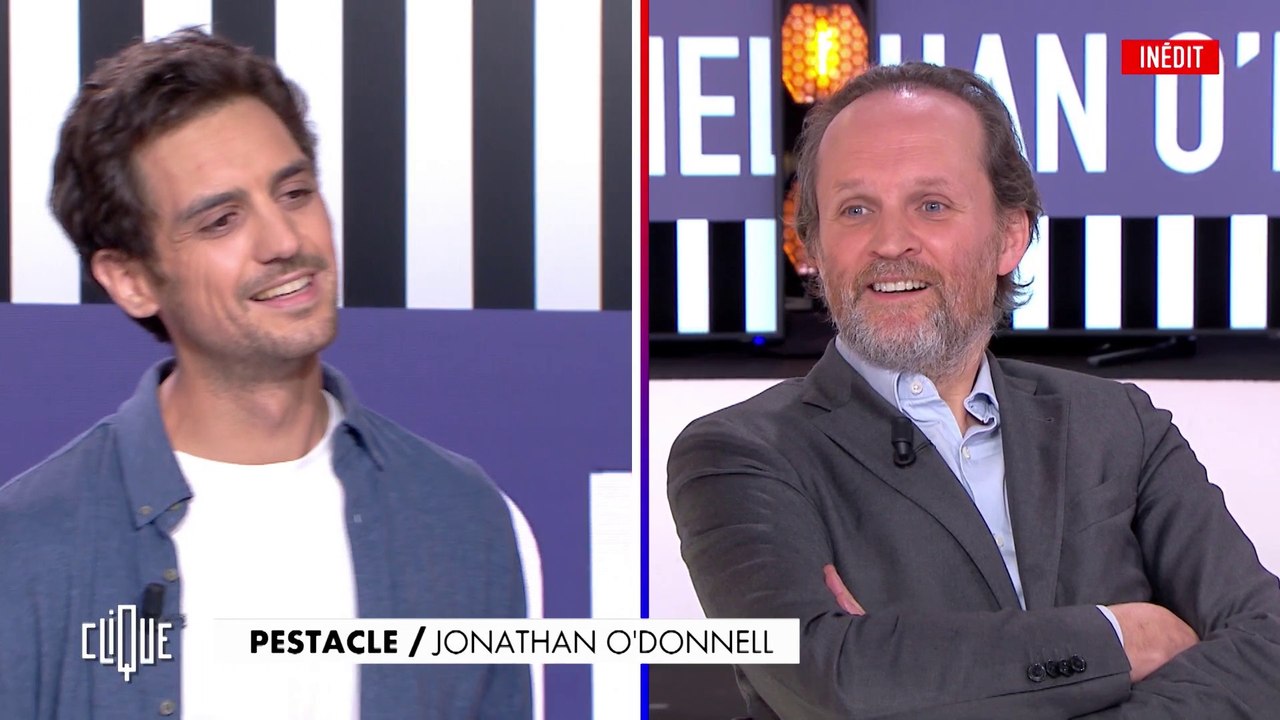 Jonathan O'Donnell est de retour dans Le Pestacle - Le Pestacle, Clique - CANAL+