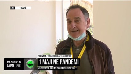 1 Maji në pandemi/ As protestë, por as pushim për punëtorët