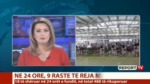 Report TV -Ulje të të infektuarve në Krujë, 4 raste të reja gjatë 24 orëve të fundit