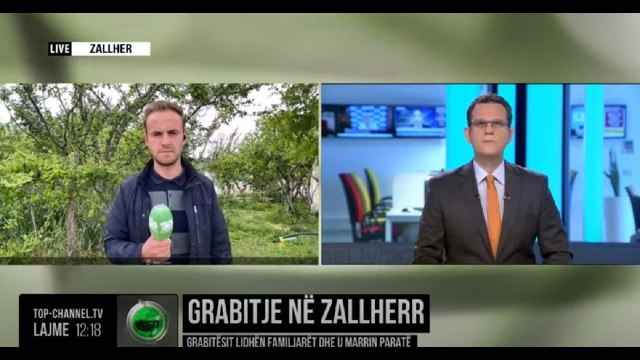 Grabitje në Zall-Herr/ Grabitësit lidhën familjarët dhe u marrin paratë