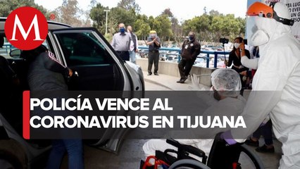 Policía de Tijuana se recupera de covid-19; luego de que diputado anunció su muerte