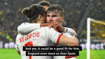 Klopp's Liverpool could be a good fit for Werner - Doll