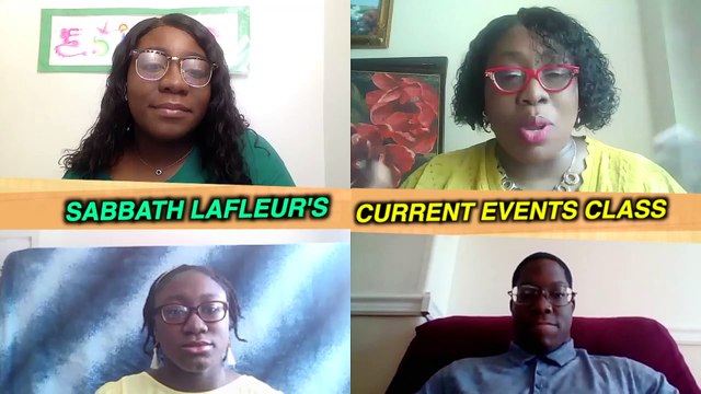 SABBATH LAFLEUR'S CURRENT EVENTS CLASS VOL#8