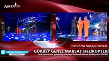 GÖKBEY_in Lansman Tanıtımı (Farklı Çekim) - Savunma Sanayii Zirvesi