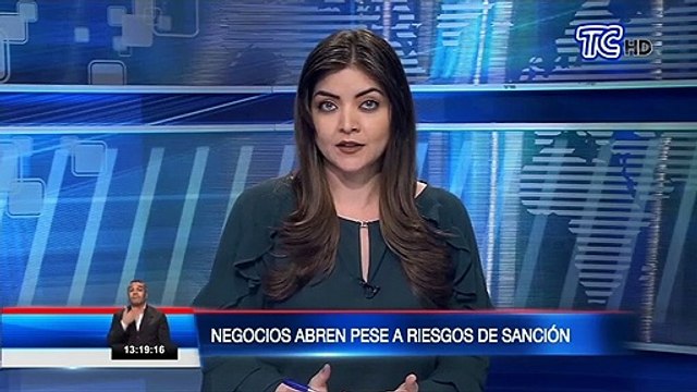 Dueños de negocios abren sus puertas pese a riesgos de sanción