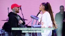 Ariana Grande got choked up talking about Mac Miller’s lasting effect on her