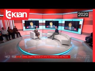 Enkel Demi tregon fillimet e tij ne televizion: Nuk deshiroja te dilja, se nuk doja te hiqja mjekren