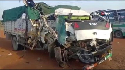 - Hindistan'da meydana gelen kazalarda 14 göçmen işçi öldü