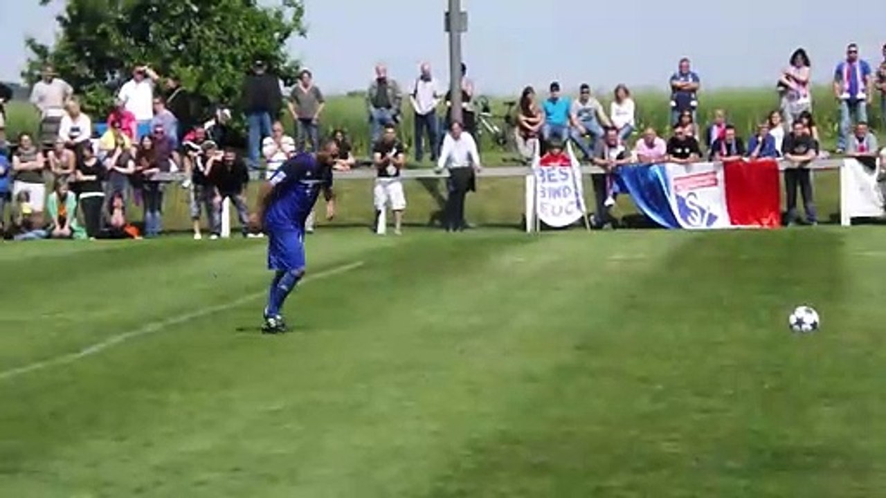 Jubel des VfB Sattenhausen