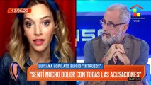 Resumen con lo mejor de la entrevista de Luisana Lopilato en Intrusos