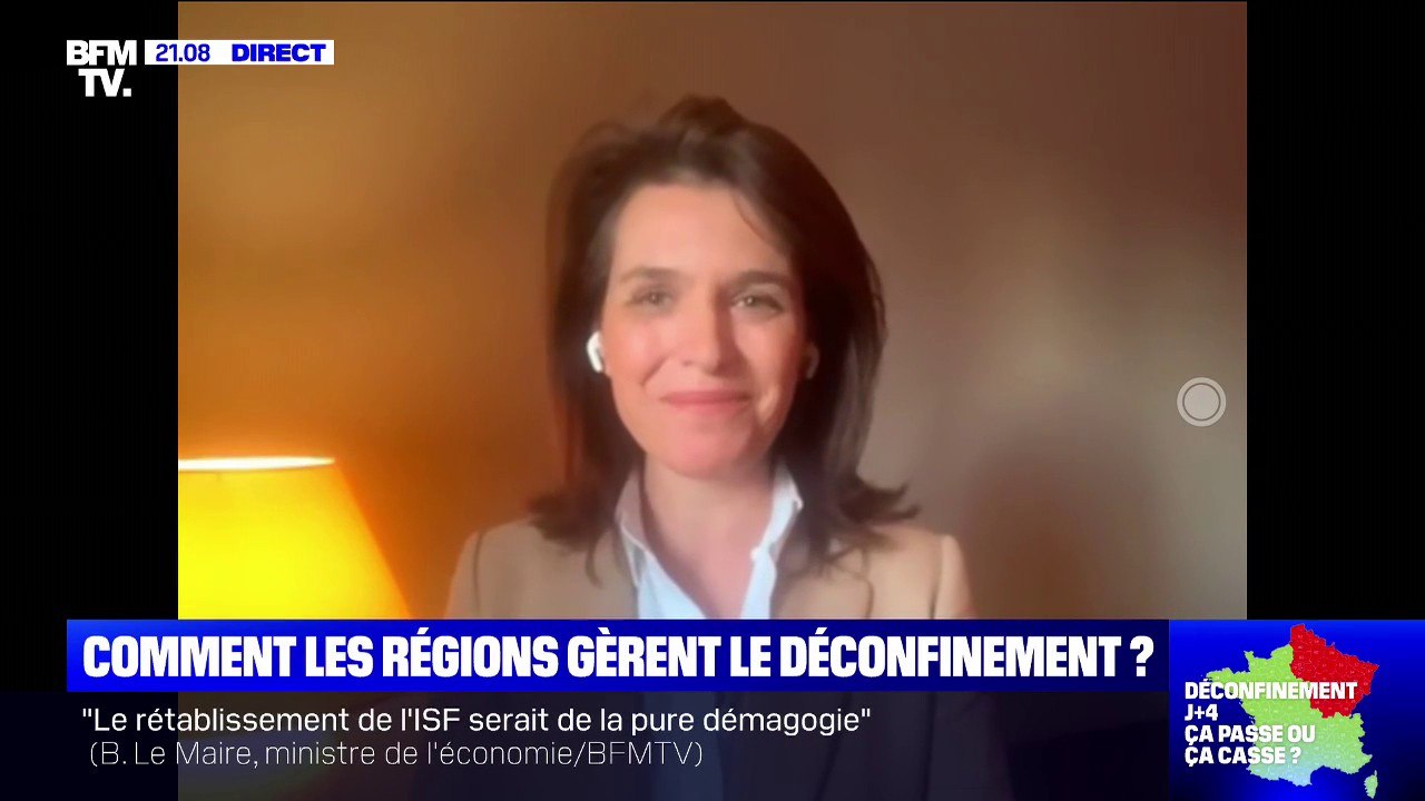 Pour la présidente des Pays de la Loire, "c'est un enjeu majeur que le Puy du Fou puisse rouvrir"