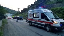 ZONGULDAK Kazada yaralanan 2 kişiye 3 bin 150'şer TL ceza kesildi