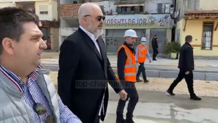 Top News - E priten me protesta/ Rama inspekton në Fier punimet