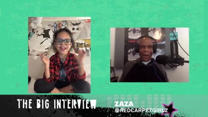 ZaZa Sings A Snippet of Her New Song "Money Comin In (Boom Boom)"