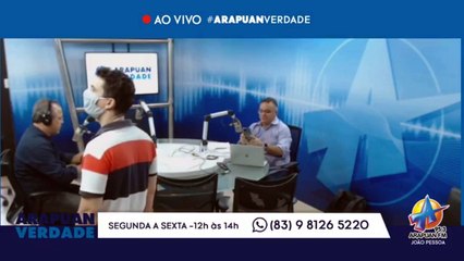 Jornalista discute com Zé Aldemir no ar e dispara: ‘’quer fazer barreira com povo de Sousa’’
