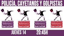 Juan Carlos Monedero: Policía, cayetanos y golpistas 'En la Frontera' - 14 de mayo de 2020
