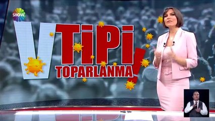 Ekonomide V Tipi normalleşme için adım atıldı! V modeli nedir