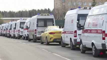 Rusia, vatra me aktive e koronavirusit ne bote | Lajme – News