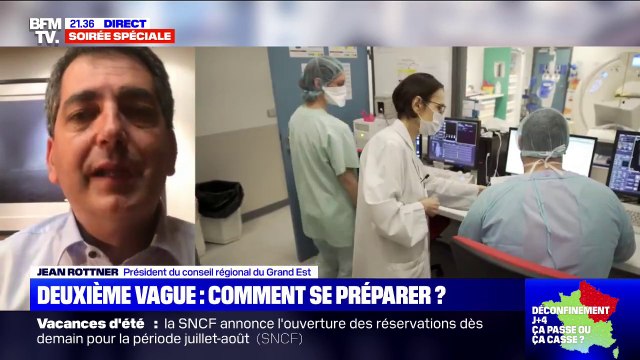Jean Rottner sur le déconfinement: On a l'impression d'être à Koh Lanta, avec une ligne de démarcation entre les rouges et les verts