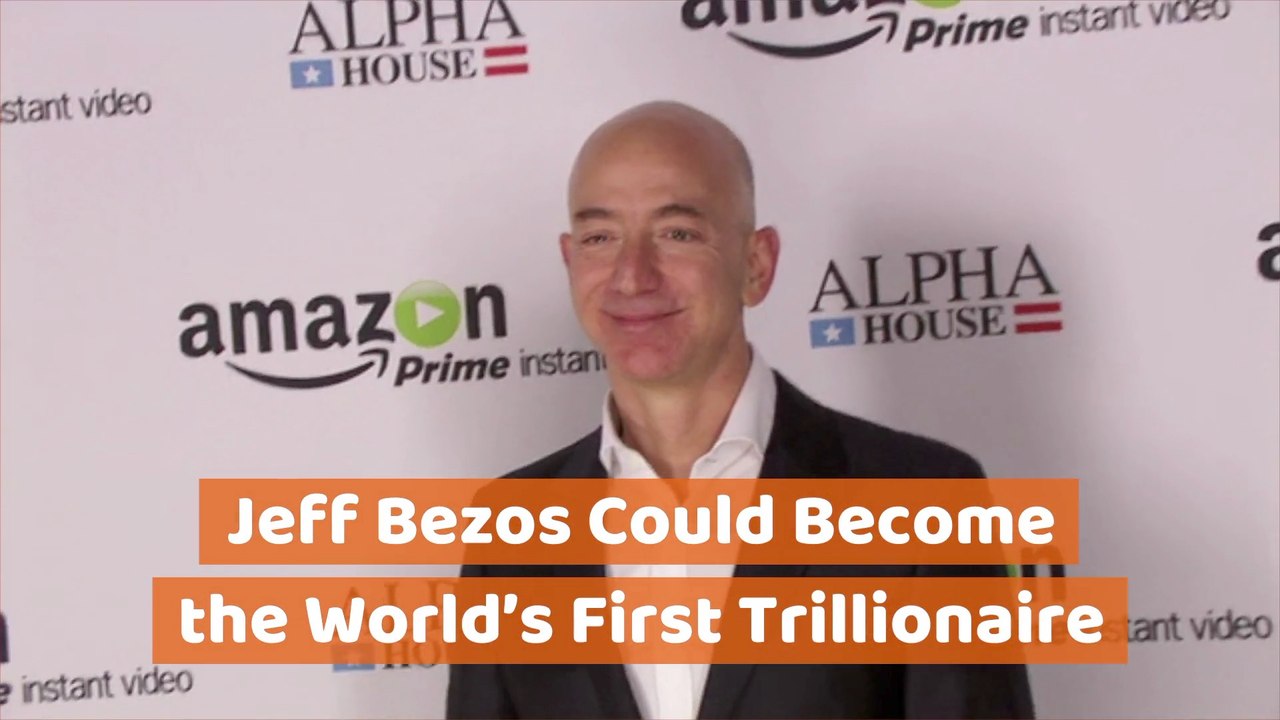 Add Trillionaire To Jeff Bezos' Goals