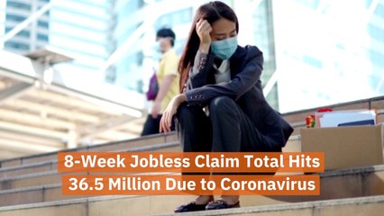 The Jobless Claims Keep Raising