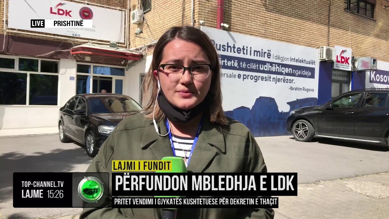 Kushtetuesja shprehet sot/ VV kërkoi interpretim të dekretit të Thacit për kandidaturën e Hotit
