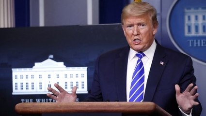 Trump'tan umutlandıran koronavirüs açıklaması: Bu yıl sonuna kadar elimizde bir aşı olabilir