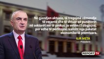 Rama: 1 maji më i vështirë i Shqipërisë demokratike,Meta: Reflektimi festë për arritjet e punëtoreve