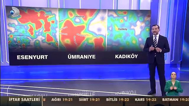 İşte İstanbul'un en riskli ilçeleri! Hangi ilçeler riskli, hangi ilçeler güvenli?