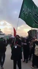 Arbaeen Najaf To Karbala Chelum Mishi 2019