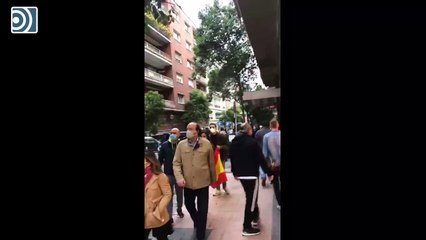 Nuevo día de protestas contra el Gobierno en el centro de Madrid