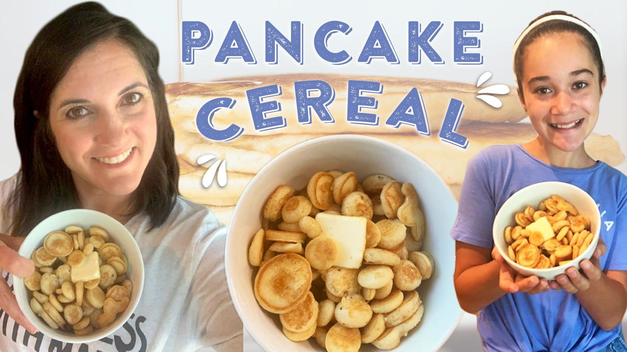 We Tried Pancake Cereal