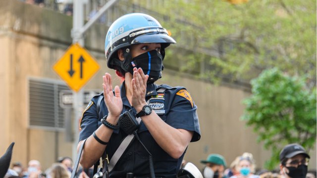 New York City's Health Commissioner Dismisses NYPD's Request For More Masks