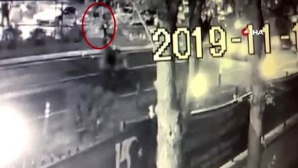 Kırklareli'indeki feci kaza kamerada