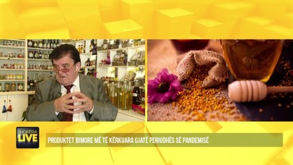 Ja produktet bimore më të shitura gjatë pandemisë - Shqipëria Live, 1 Maj 2020