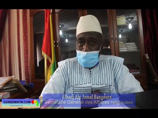 Aly Jamal Bangoura sur la réouverture forcée des mosquées, « ce ne sont pas des actes des religieux »