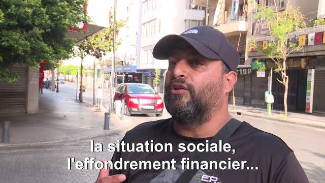 Coronavirus: l'armée patrouille les rues désertes de Beyrouth qui se reconfine pour quatre jours