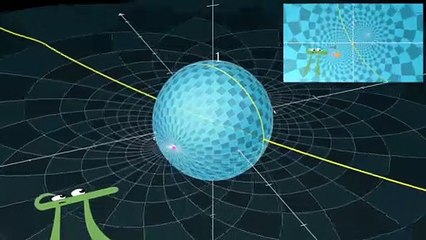 Visualizing quaternions (4d numbers) with stereographic projection