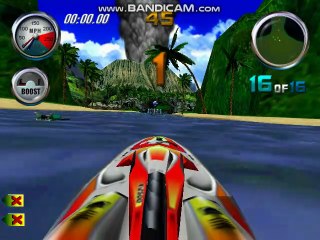 HYDRO THUNDER GAME PLAY.