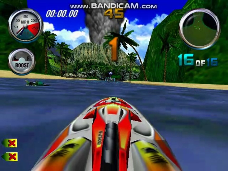 HYDRO THUNDER GAME PLAY.