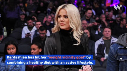 Khloé Kardashian Has Lost 60 Lbs Since Giving Birth