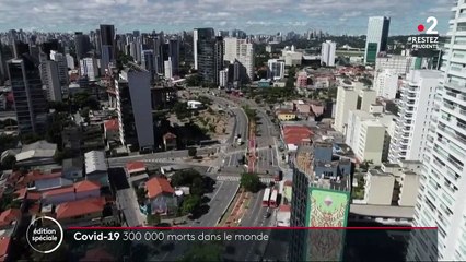 Covid-19 : plus de 300 000 morts à travers le monde