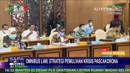 Download Video: Rosan Sebut 6 Juta Pekerja Kena PHK, Omnibus Law Jadi Solusi Cipta Kerja?