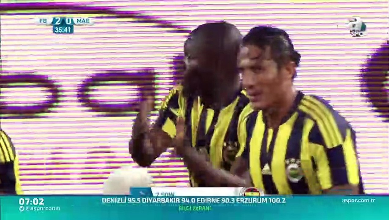 Fenerbahçe 3-1 Olympique Marseille [HD] 22.07.2015 - Afyon Summer Futbol Fest 2015