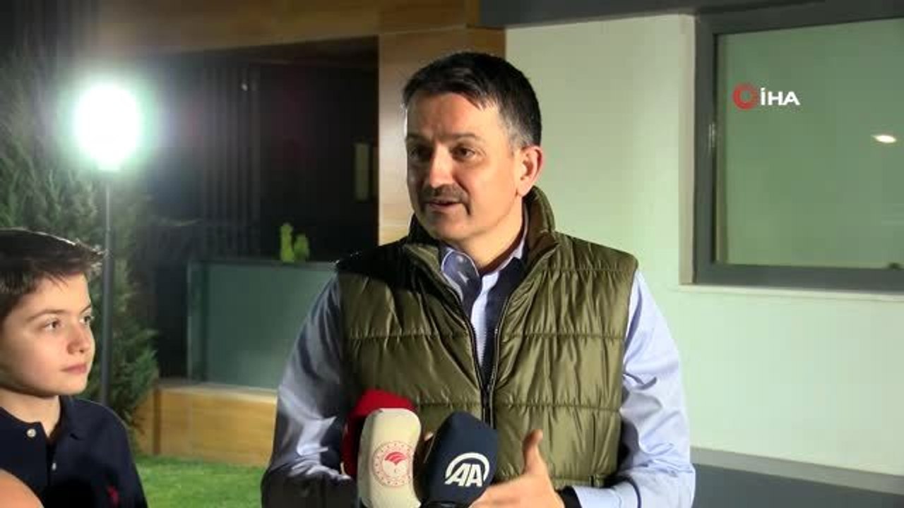 Tarım ve Orman Bakanı Pakdemirli'den çiftçi ve...