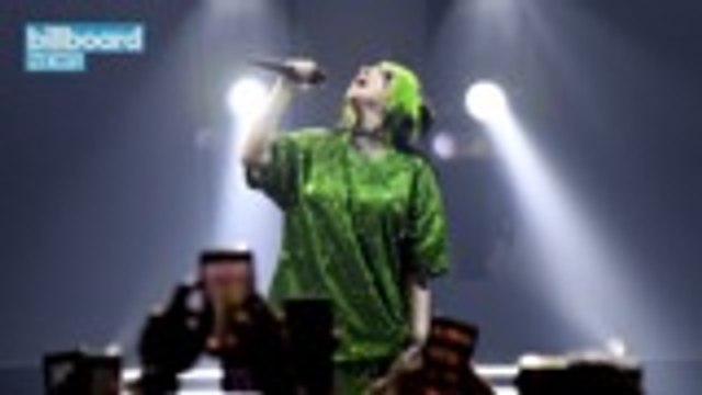 Billie Eilish Postpones Where Do We Go? World Tour Amid Pandemic | Billboard News