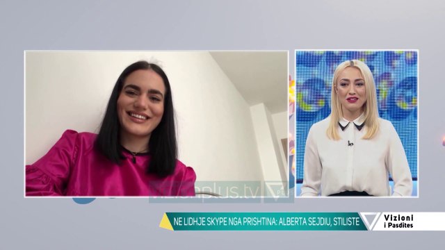Alberta Sejdiu,jeta e nje stilisteje ne karantine - 1 Maj 2020 - Vizioni i pasdites