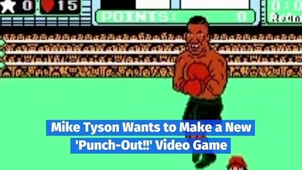 Mike Tyson Wants to Make a New 'Punch-Out!!' Video Game