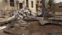 قوات حفتر تقصف مستشفى طرابلس المركزي